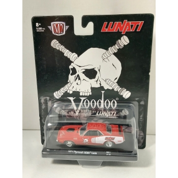 M2 Machines 1:64 Plymouth Hemi Cuda 1971 Lunati